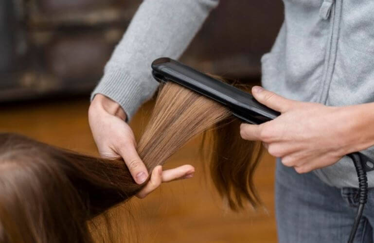 Hair straightening technology